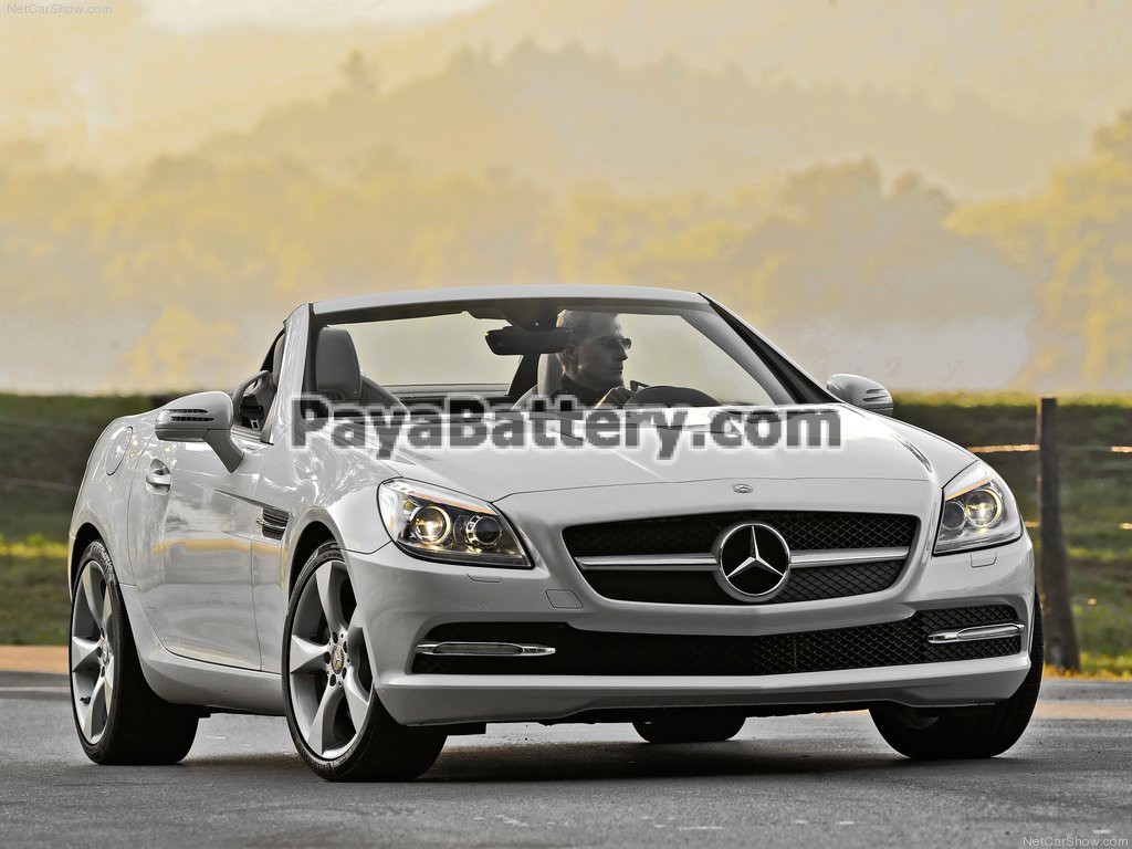 باتری مرسدس بنز SLK350